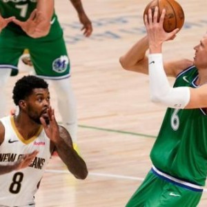 波神复出状态不俗 独行侠差一胜锁定季后赛席位